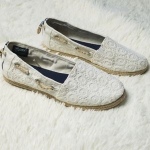 Nautica Rudder Slip-on Espadrilles Flat